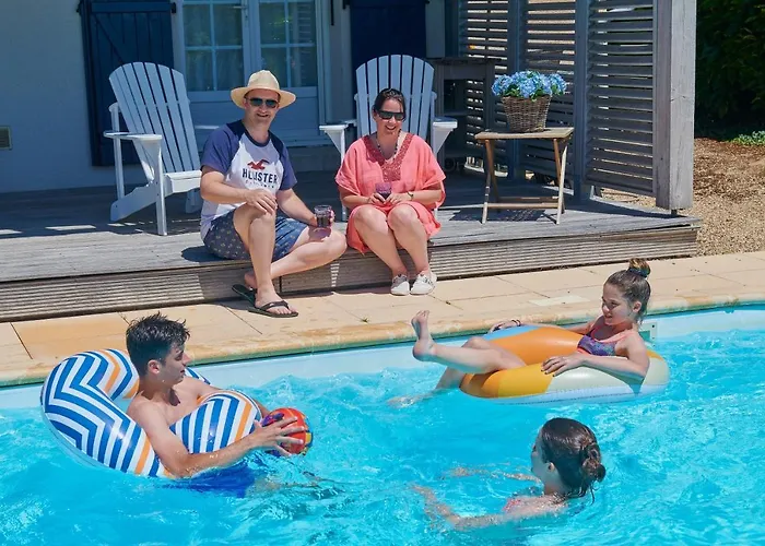 Aldeamento Turístico Francecomfort - L'aveneau Vieille Vigne Les Forges (Deux-Sevres)